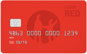 Kaspi Red карта
