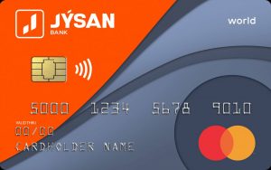 Кредитная карта от Jýsan Bank