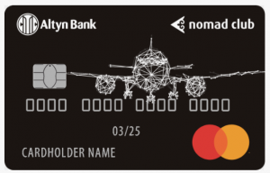 Кредитная карта Nomad Club от Altyn Bank — мили за каждую покупку