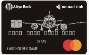 Nomad Club от Altyn Bank — дебетовая карта с бонусами и привилегиями