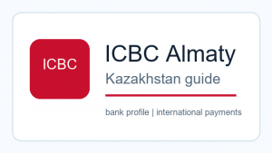 ICBC Almaty — обзор банка Китая в Алматы, платежи и ВЭД